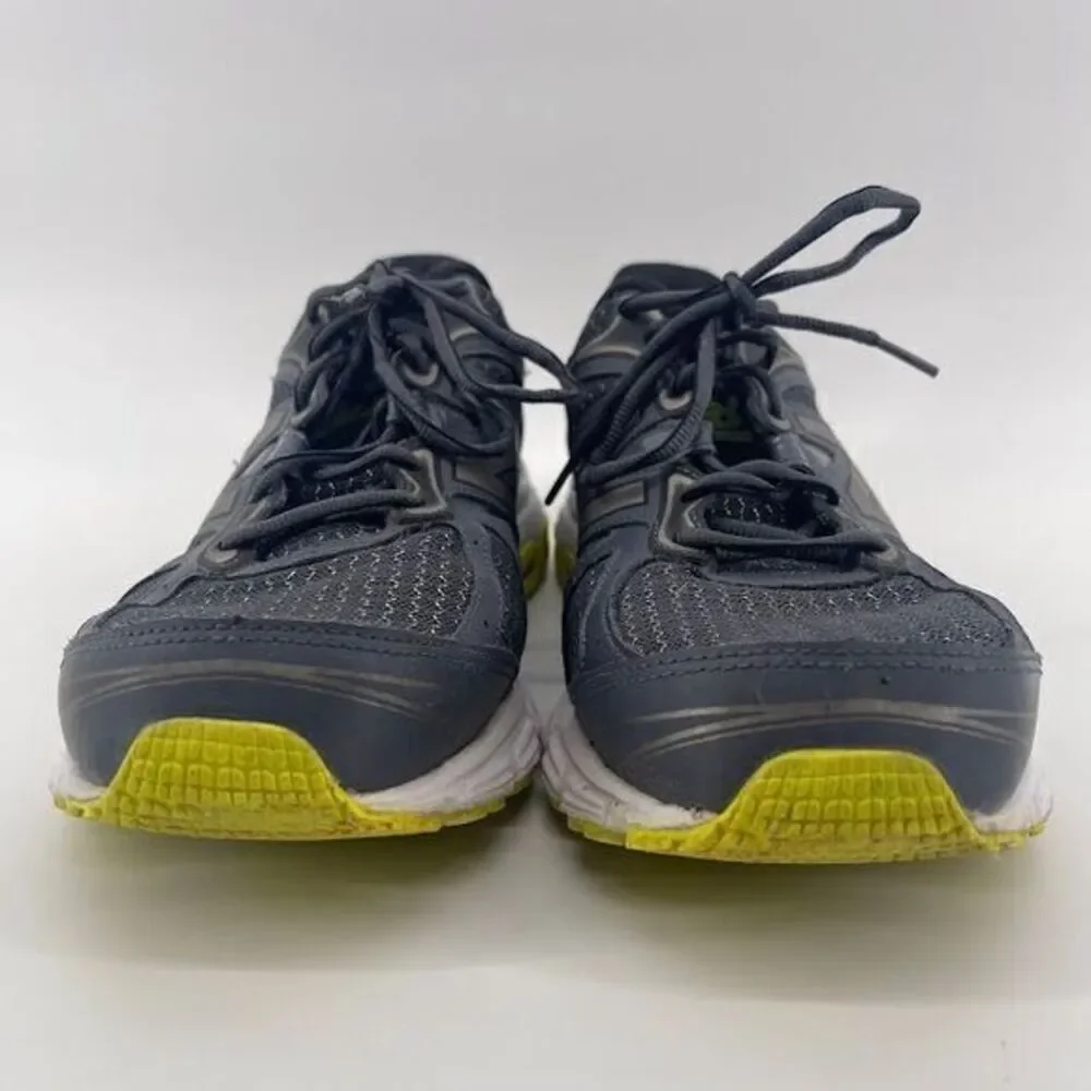 New Balance Size 11.5 Men's Running‎ Shoes Ultrasoft Comfort Insert Gray Yellow